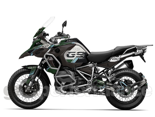R1250GS R1200GS ADV Adventure Graphic Full Decal Vinyl Kit (1-3)