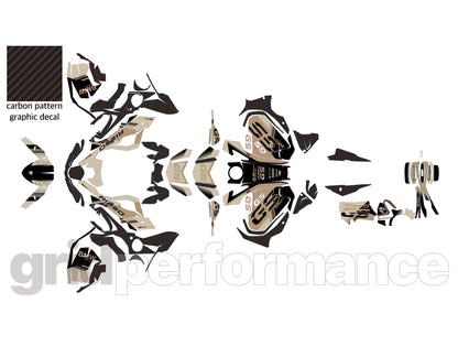 R1250GS R1200GS ADV Adventure Graphic Full Decal Vinyl Kit (1-4)