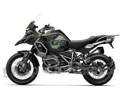 R1250GS R1200GS ADV Adventure Graphic Full Decal Vinyl Kit (1-5)