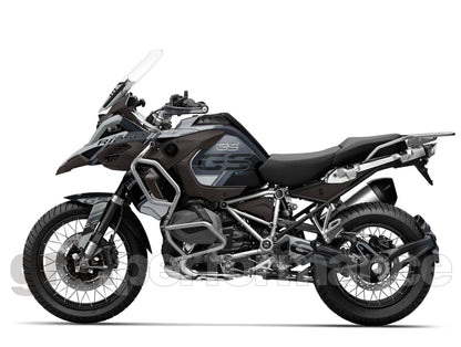 R1250GS R1200GS ADV Adventure Graphic Full Decal Vinyl Kit (1-6)