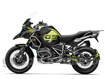 R1250GS R1200GS ADV Adventure Graphic Full Decal Vinyl Kit (1-7)
