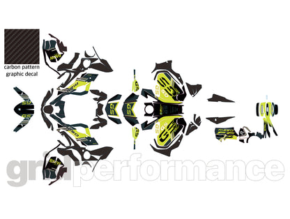 R1250GS R1200GS ADV Adventure Graphic Full Decal Vinyl Kit (1-7)