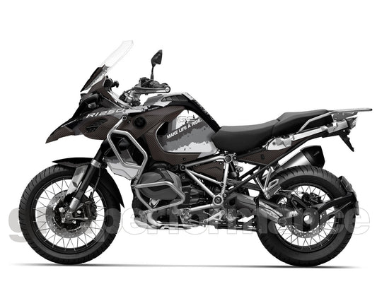 R1250GS R1200GS ADV Adventure Graphic Full Decal Vinyl Kit (2-4.M)