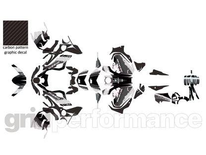 R1250GS R1200GS ADV Adventure Graphic Full Decal Vinyl Kit (2-4.M)