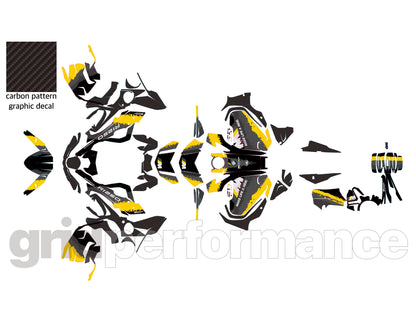 R1250GS R1200GS ADV Adventure Graphic Full Decal Vinyl Kit (2-5.M)