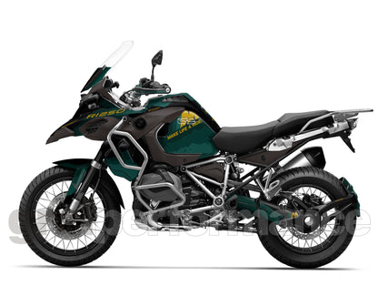 R1250GS R1200GS ADV Adventure Graphic Full Decal Vinyl Kit (2-6.M)