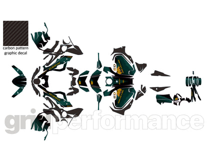 R1250GS R1200GS ADV Adventure Graphic Full Decal Vinyl Kit (2-6.M)