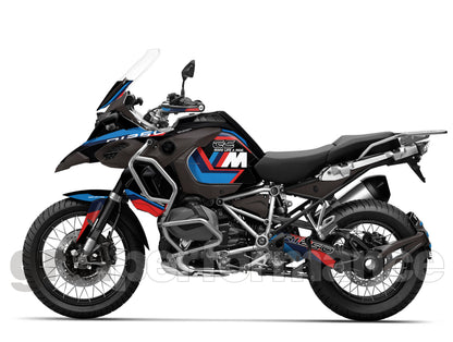 R1250GS R1200GS ADV Adventure Graphic Full Decal Vinyl Kit (3-2.M)