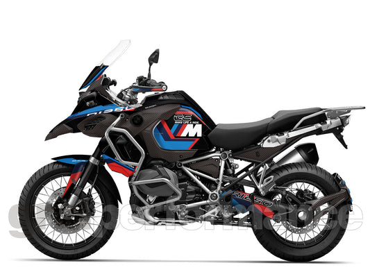 R1250GS R1200GS ADV Adventure Graphic Full Decal Vinyl Kit (3-2.M)