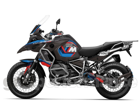 R1250GS R1200GS ADV Adventure Graphic Full Decal Vinyl Kit (3-4.M)