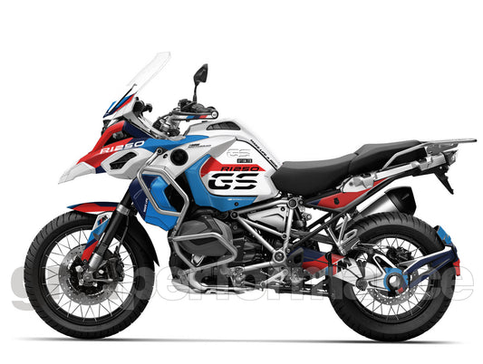 R1250GS R1200GS ADV Adventure Graphic Full Decal Vinyl Kit (4-1.M OPTION719)