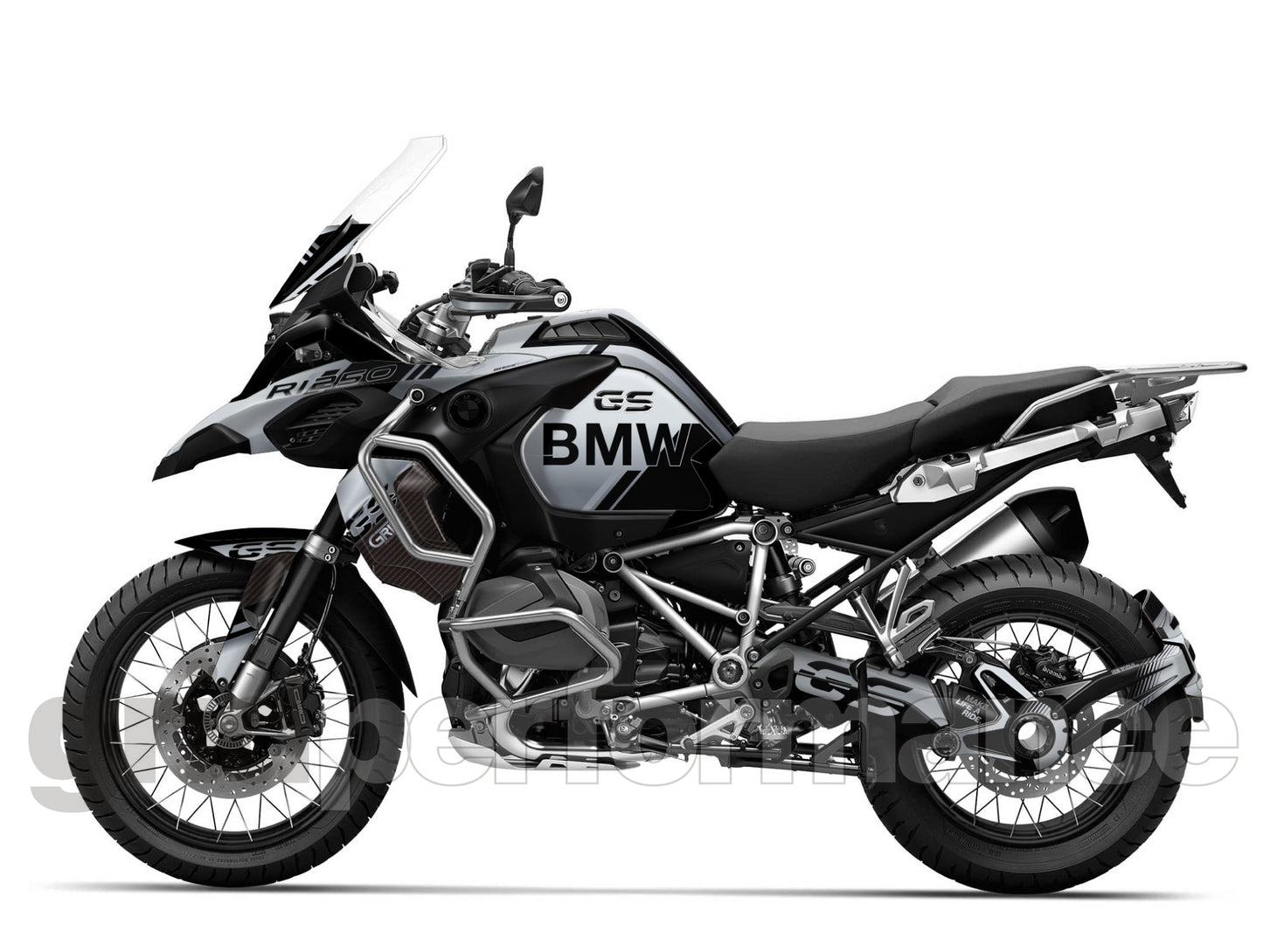 R1250GS R1200GS ADV Adventure Graphic Full Decal Vinyl Kit (5-2)