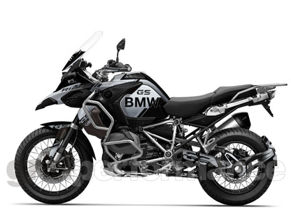 R1250GS R1200GS ADV Adventure Graphic Full Decal Vinyl Kit (5-2)