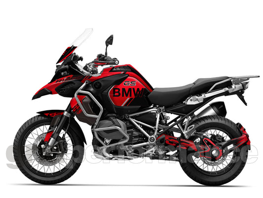R1250GS R1200GS ADV Adventure Graphic Full Decal Vinyl Kit (5-4)