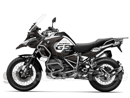 R1250GS R1200GS ADV Adventure Graphic Full Decal Vinyl Kit (6-1)