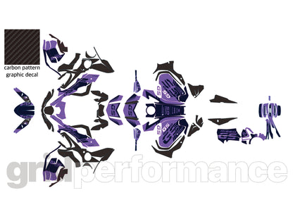 R1250GS R1200GS ADV Adventure Graphic Full Decal Vinyl Kit (6-3)