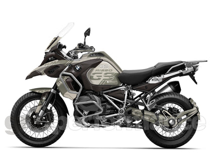 R1250GS R1200GS ADV Adventure Graphic Full Decal Vinyl Kit (6-5)