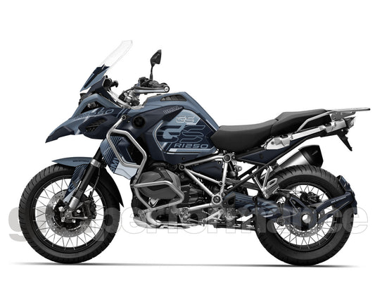 R1250GS R1200GS ADV Adventure Graphic Full Decal Vinyl Kit (7-3)