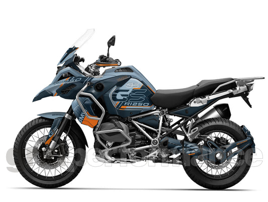 R1250GS R1200GS ADV Adventure Graphic Full Decal Vinyl Kit (7-4)