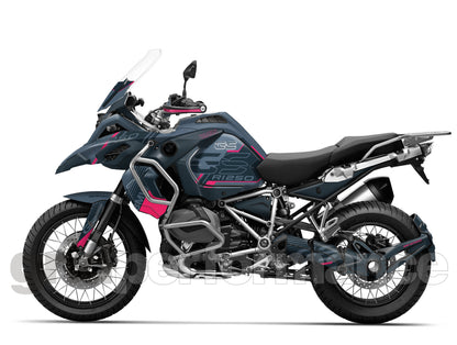 R1250GS R1200GS ADV Adventure Graphic Full Decal Vinyl Kit (7-5)