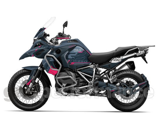 R1250GS R1200GS ADV Adventure Graphic Full Decal Vinyl Kit (7-5)