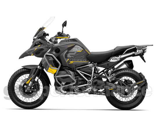 R1250GS R1200GS ADV Adventure Graphic Full Decal Vinyl Kit (7-6)