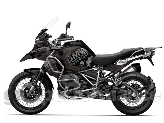 R1250GS R1200GS ADV Adventure Graphic Full Decal Vinyl Kit (8-1)