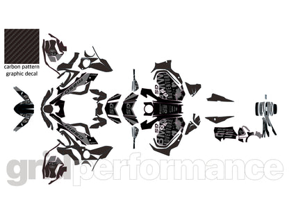 R1250GS R1200GS ADV Adventure Graphic Full Decal Vinyl Kit (8-1)