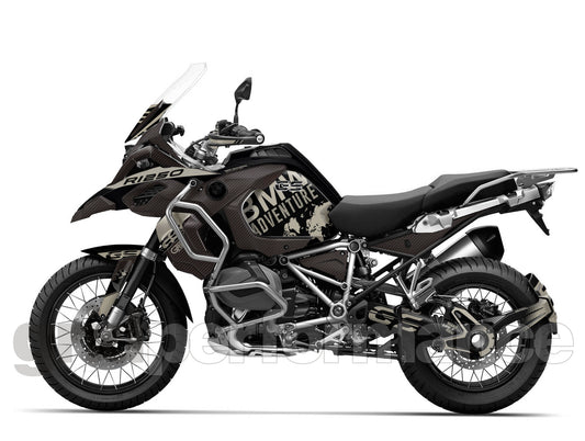 R1250GS R1200GS ADV Adventure Graphic Full Decal Vinyl Kit (8-4)