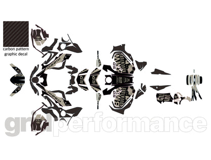 R1250GS R1200GS ADV Adventure Graphic Full Decal Vinyl Kit (8-4)