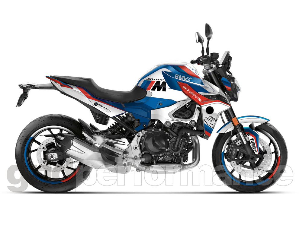 2020~ BMW F900R Graphic Decal Sticker Kit (2-1.M) – GRID Performance
