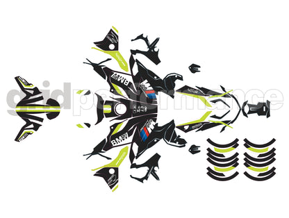 2020~ BMW F900R Graphic Decal Sticker Kit (2-4.M)