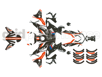 2020~ BMW F900R Graphic Decal Sticker Kit (2-5.M)