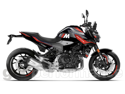 BMW F900R Graphic Decal Sticker Kit (2-6.M)