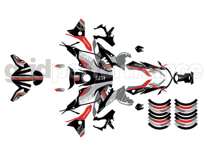 BMW F900R Graphic Decal Sticker Kit (2-6.M)