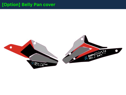 BMW F900R Graphic Decal Sticker Kit (2-6.M)
