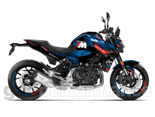 BMW F900R Graphic Decal Sticker Kit (3-1.M Cartoon)