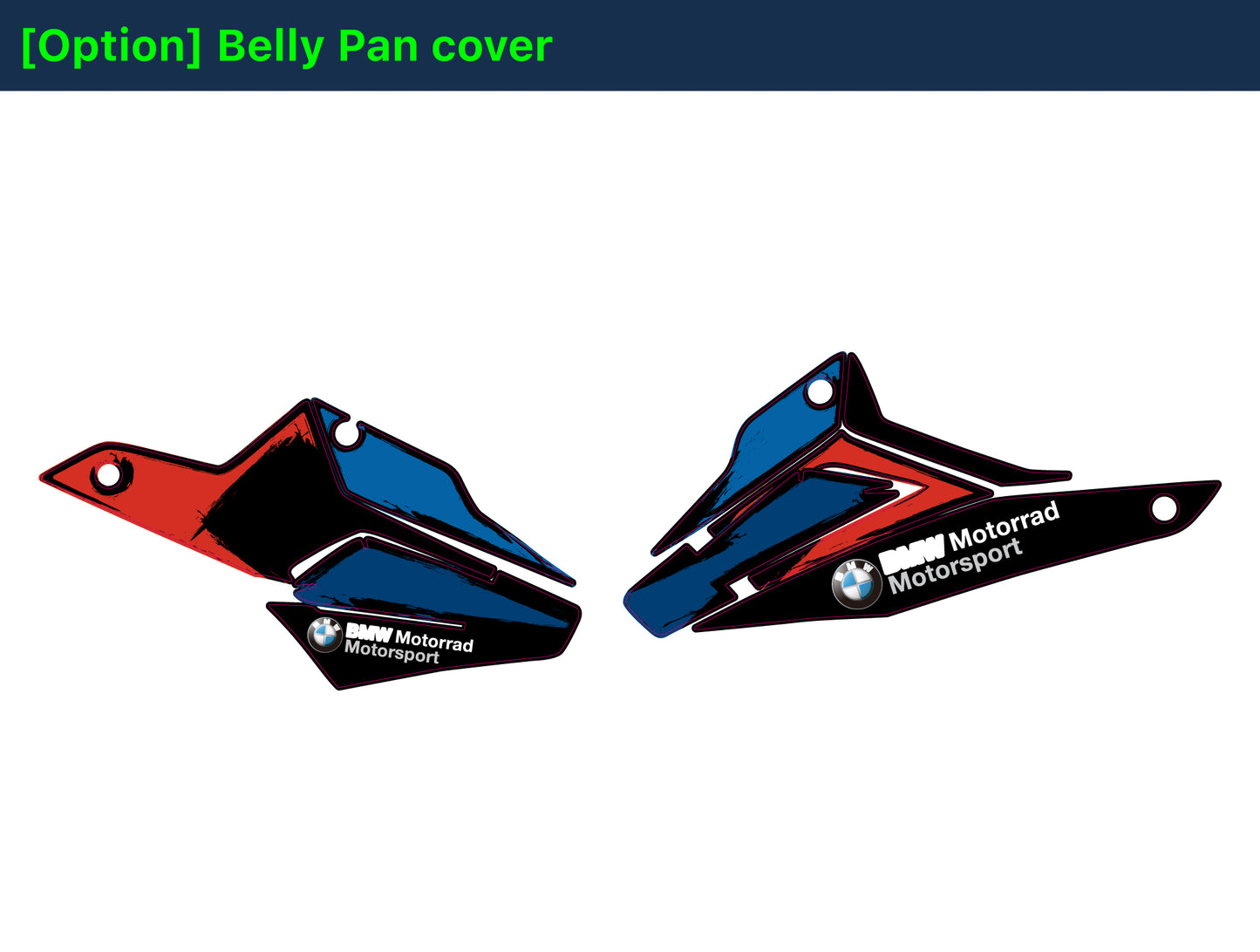 BMW F900R Graphic Decal Sticker Kit (3-1.M Cartoon)