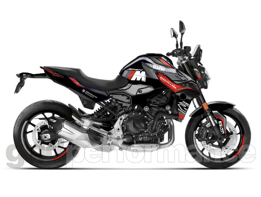 BMW F900R Graphic Decal Sticker Kit (3-2.M Cartoon)