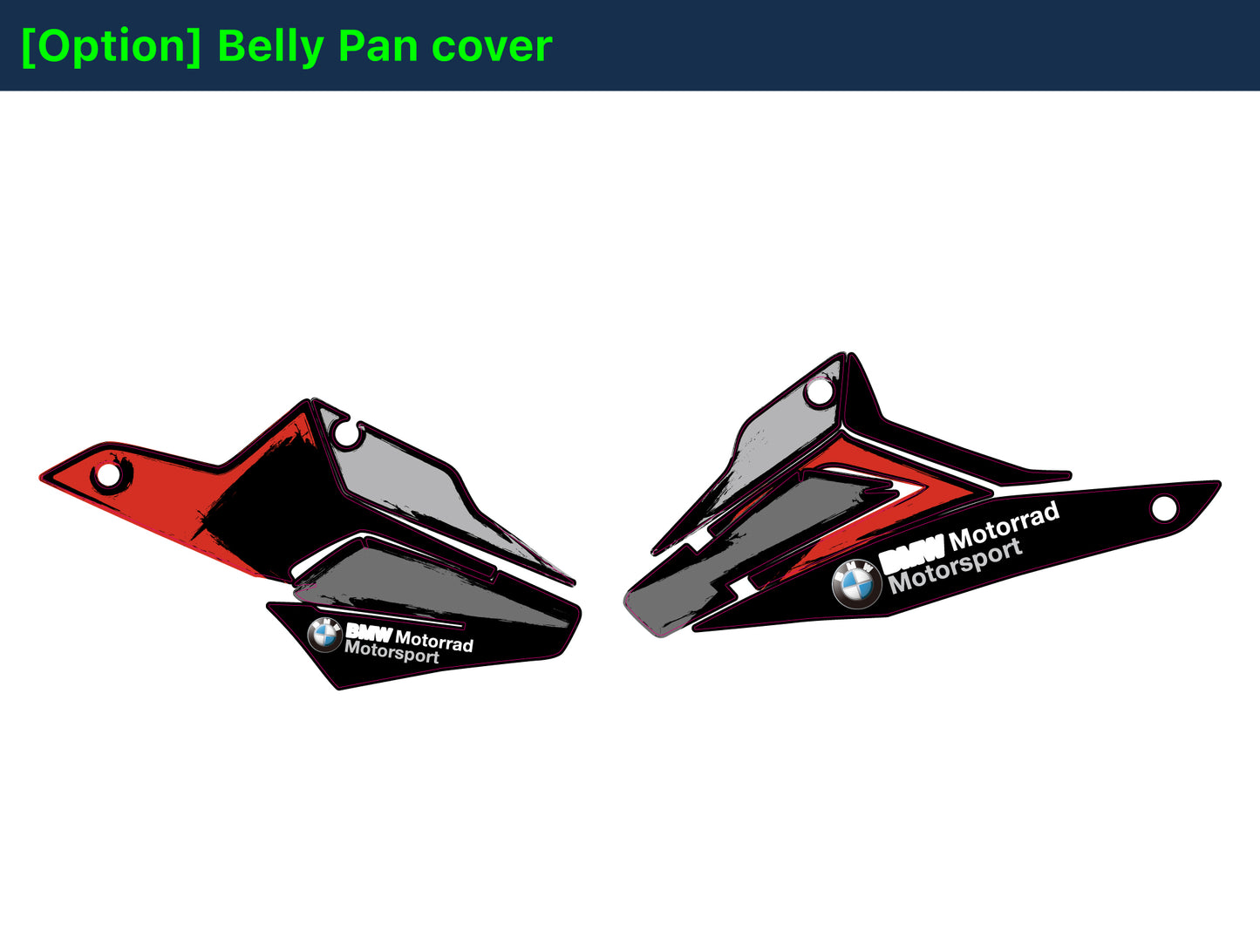 BMW F900R Graphic Decal Sticker Kit (3-2.M Cartoon)