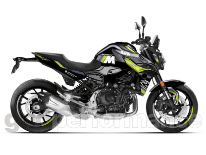BMW F900R Graphic Decal Sticker Kit (3-3.M Cartoon)