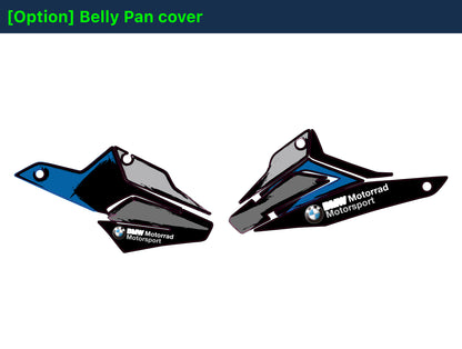 BMW F900R Graphic Decal Sticker Kit (3-4.M Cartoon)