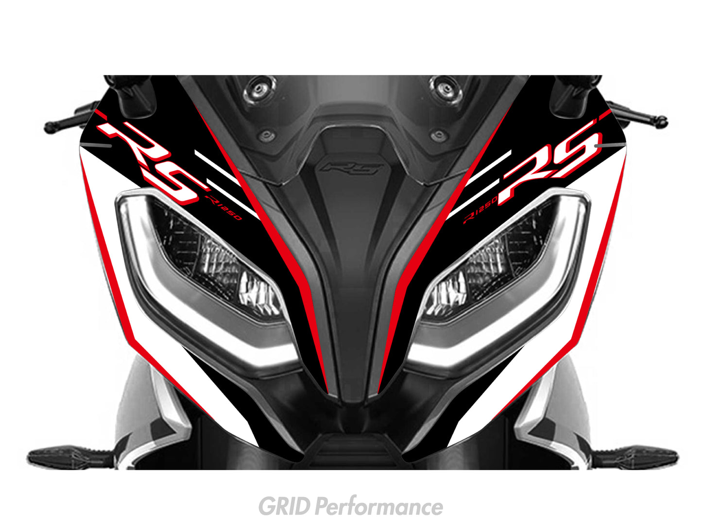 BMW R1250RS Graphic Decal Sticker Kit (1-1.RWB)