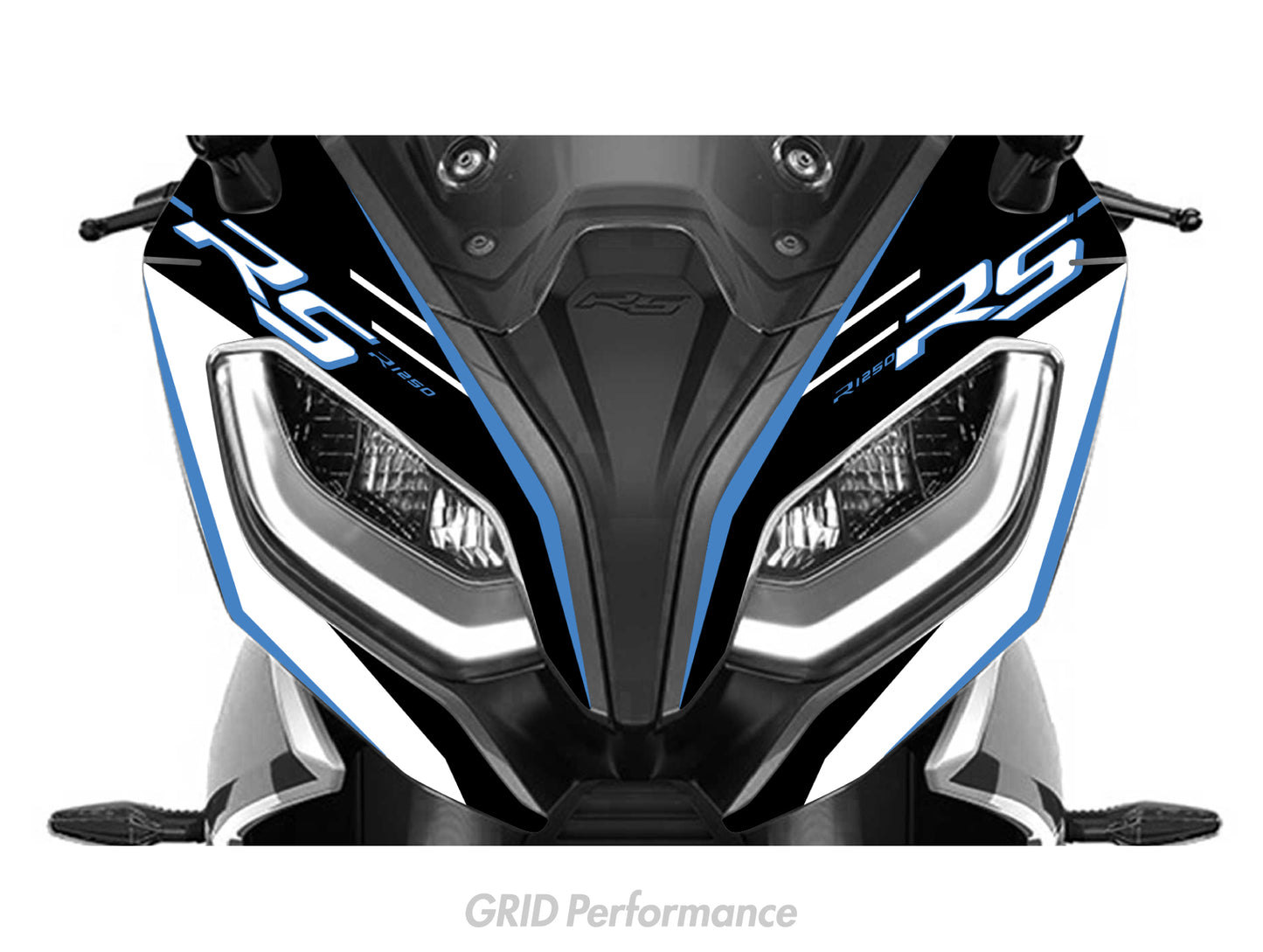 BMW R1250RS Graphic Decal Sticker Kit (1-2.BWB)