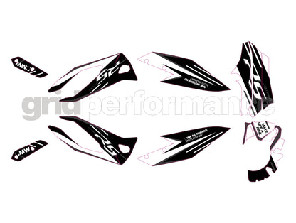 BMW R1250RS Graphic Decal Sticker Kit (1-3.TB)