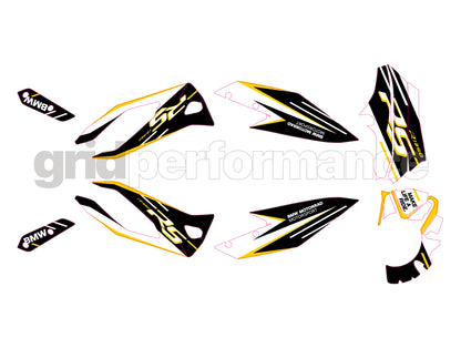 BMW R1250RS Graphic Decal Sticker Kit  (1-4.FY)