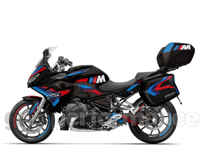 BMW R1250RS Full Graphic Vinyl Decal Kit (1-1.M)