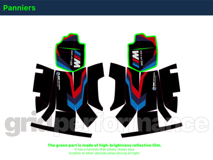 BMW R1250RS Full Graphic Vinyl Decal Kit (1-1.M)