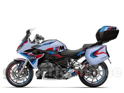 BMW R1250RS Full Graphic Vinyl Decal Kit (1-3.M)