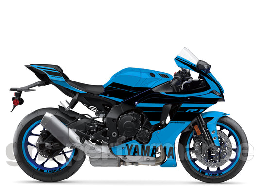 YAMAHA YZF-R1 Full Graphic Vinyl Decal Kit (1-3)